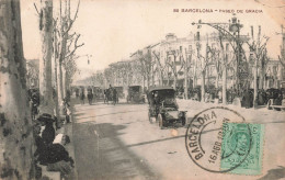 ESPAGNE - Barcelona - Paseo De Gracia - Carte Postale Ancienne - Barcelona