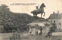 FRANCE - Mortagne (Orne) -  Jardin De La Mairie Bronze De Frémiet - La Métarmorphose D'Ovide - Carte Postale Ancienne - Mortagne Au Perche