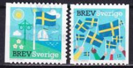 2011. Sweden. National Symbols. Used. Mi. Nr. 2793-94 - Usados