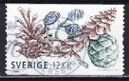 2011. Sweden. Cones. Used. Mi. Nr. 2838 - Used Stamps