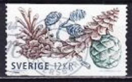 2011. Sweden. Cones. Used. Mi. Nr. 2838 - Gebraucht