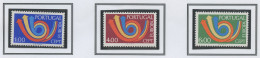 Portugal 1973 Y&T N°1179 à 1181 - Michel N°1199 à 1201 *** - EUROPA - Nuovi