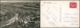 Carte Postale (Moderne) - Ehnen, La Moselle Vue Aérienne (Combier Imp. MACON) - Luxembourg - Ville