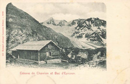 Cabane De Charion Et Bec D'Epicoun - Bagnes