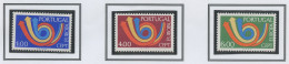 Europa CEPT 1973 Portugal Y&T N°1179 à 1181 - Michel N°1199 à 1201 *** - 1973