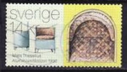 2014. Sweden. Swedish Design: Chairs By Mats Thesselius. Used. Mi. Nr. 3014 - Used Stamps