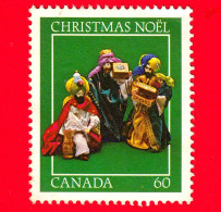 CANADA - Usato - 1982 - Natale - Christmas - Noel - Navidad - I Tre Magi - 60 - Used Stamps