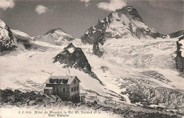 Hôtel Du Mountet Le Col Mt. Durand Et La Dent Blanche Zinal - Anniviers