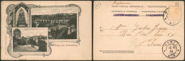 Carte Postale - Gruss Aus Luxemburg (O. Schleich Nachf) - Luxembourg - Ville