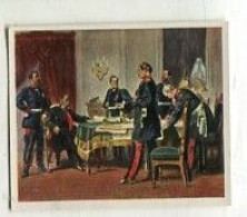 SB 03421 Ruhmesblätter Deutscher Geschichte - Nr.231 Kriegsrat In Versailles. 1870 - Sonstige & Ohne Zuordnung