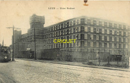 59 Loos, Usine Brabant, Tramway ... - Loos Les Lille