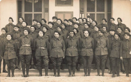 Rochefort Sur Mer * Carte Photo Photographe René MICH... * Compagnie Régiment Militaire - Rochefort