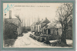 CPA - JONCHERY-sur-VESLE (51) - Aspect Du Moulin De Cuissat En 1918 - Châtillon-sur-Marne