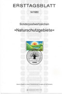 2039g: BRD- ETB 1980, "Naturschutzgebiete" - Environment & Climate Protection