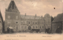 BELGIQUE - Environs De Waremme - Château D'Otrange - Charrues - Dos Non Divisé - Carte Postale Ancienne - Waremme