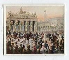 SB 03429 Ruhmesblätter Deutscher Geschichte - Nr.239 Einzug Kaiser Wilhelms I. In Berlin. 16. Juni 1871 - Autres & Non Classés