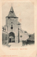 FRANCE - Oloron (B P) - Vue Générale à L'extérieur De L'église Ste Marie - Carte Postale Ancienne - Oloron Sainte Marie