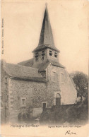 BELGIQUE - Hollogne Sur Geer - Eglise Notre Dame Des Anges - Nels - Dos Non Divisé - Carte Postale Ancienne - Other & Unclassified