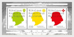 Liechtenstein 2023 The 550th Birthday Of Nicolaus Copernicus Stamp MS/Block MNH - Unused Stamps