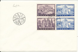 Greece Cover NATO 15th Anniversary 11-4-1961 - NAVO