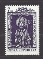 Czech Republic 1997 ** Mi 141 Sc 3012 St. Vojtech  997, Hl. Adalbert. Tschechische Republik - Unused Stamps