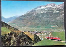 Andermatt Mit Furka-Oberalp-Bahn/ Gebrauchter Zustand - Andermatt