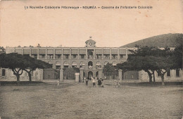 NOUVELLE CALEDONIE - Vue Générale De  La Caserne De L'infanterie Coloniale - Carte Postale Ancienne - Nouvelle-Calédonie