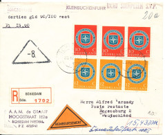 Netherlands Cover Sent To Germany COD (cash On Delivery) 28-4-1959 NATO Stamps - Brieven En Documenten