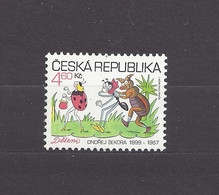 Czech Republic 1999 MNH ** Mi 220 Sc 3091 For Children. Ondrej Sekora 1899-1967. Weltkindertag.Tschechische Republik - Neufs