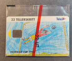 Norway N 33 Norway Cup,  Mint In Blister - Norway