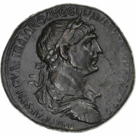 Trajan, Sesterce, 103-111, Rome, Bronze, TTB+, RIC:459 - The Anthonines (96 AD To 192 AD)