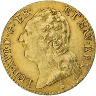 France, Louis XVI, Louis D'or à La Tête Nue, 1788, Metz, Or, TTB+, Gadoury:361 - 1774-1791 Ludwig XVI.