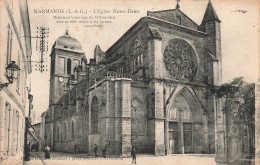 FRANCE - Marmande (L & G) - église Notre Dame - Monument Historique Du XIIIme Siècle - Carte Postale Ancienne - Marmande