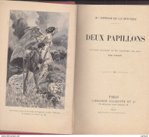 C1 Cheron De La Bruyere DEUX PAPILLONS Bibliotheque Rose Illustree 1911 TOFANI Port Inclus France - 1901-1940