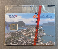 Norway N 8g Aalesund Town  , Mint In Blister - Norvège