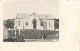 FRANCE - Nouvelle Calédonie - Temple Protestant - Carte Postale Ancienne - Nouvelle Calédonie