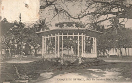 FRANCE - Nouvelle Calédonie - Nouméa - Kiosque De Musique - Place Des Cocotiers - Carte Postale Ancienne - Nouvelle Calédonie