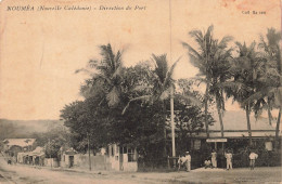 FRANCE - Nouvelle Calédonie - Nouméa - Direction Du Port - Carte Postale Ancienne - Nouvelle Calédonie