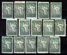 ⁕ Yugoslavia 1920 Kingdom SHS Slovenia ⁕ Chainbreaker 10 Para Mi.121 ⁕ 15v MH/MNH, Error Scan - Nuevos