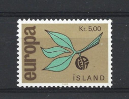 Iceland 1965 Europa Y.T. 350 ** - Nuevos