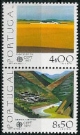 Portugal 1977 Y&T N°1340a à 1341a - Michel N°1360x à 1361x *** - EUROPA - Se Tenant - Used Stamps