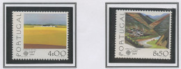 Portugal 1977 Y&T N°1340a à 1341a - Michel N°1360x à 1361x *** - EUROPA - Gebraucht