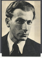 Hungary, Miklos Radnoti, Poet. - Célébrités
