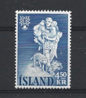 Iceland 1960 Int. Year Of Refugiees Y.T. 300 ** - Ongebruikt