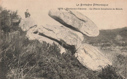 FRANCE - La Bretagne Pittoresque - Environ D'Auray - La Pierre Branlante De Brech - Carte Postale Ancienne - Auray