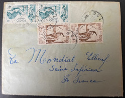 Togo Lettre De Sokodé 1951 Pour Elbeuf - Brieven En Documenten