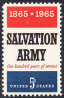 !a! USA Sc# 1267 MNH SINGLE (a2) - Salvation Army - Nuovi