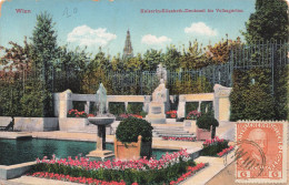 AUTRICHE - Wien - Kaiserin Elisabeth Denkmal Im Volsgarten - Carte Postale Ancienne - Altri & Non Classificati