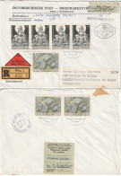 AUTRICHE AUSTRIA ÖSTERREICH 1009  FDC ETB Mouvement Ouvrier Arbeiterbewegung Contrôle Douane 4.9.1964 - FDC