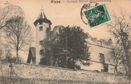 FRANCE - Rives - Antique Manoir De Chataubourg - Vue Panoramique Du Manoir - Carte Postale Ancienne - Grenoble